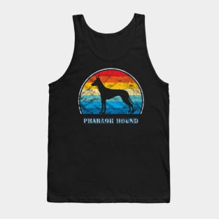 Pharaoh Hound Vintage Design Dog Tank Top